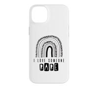 I Love Someone Rare Trouble génétique médical Zebra Special Coque pour iPhone 14 Plus