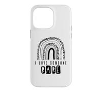 I Love Someone Rare Trouble génétique médical Zebra Special Coque pour iPhone 14 Pro Max