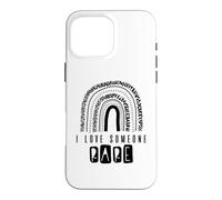 I Love Someone Rare Trouble génétique médical Zebra Special Coque pour iPhone 16 Pro Max