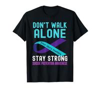I Love Someone - Sensibilisation à la prévention du Suicide - Violet Sarcelle T-Shirt Graphique avec Valeur