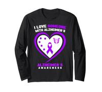 I Love Someone with Alzheimer's Awareness Manche Longue