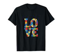 « I Love Someone with Autism Awareness Mom » T-Shirt