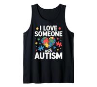 I Love Someone with Autism Kids Débardeur