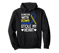 I Love Someone with Down Syndrome - Sensibilisation au Syndrome de Down Sweat à Capuche