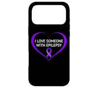 I Love Someone with Epilepsy - Epilepsy Awareness Month 2026 Coque pour iPhone 17 Pro Max