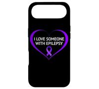 I Love Someone with Epilepsy - Epilepsy Awareness Month 2026 Coque pour iPhone Air