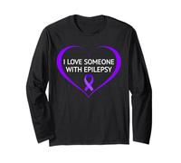 I Love Someone with Epilepsy - Epilepsy Awareness Month 2026 Manche Longue