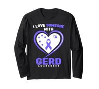 « I Love Someone with Gerd Gastro-Oesophageal Reflux Awareness » Manche Longue