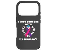 I Love Someone with Hashimoto's Autoimmune Support Coque pour iPhone 17 Pro
