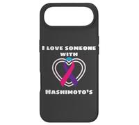 I Love Someone with Hashimoto's Autoimmune Support Coque pour iPhone Air