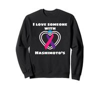 I Love Someone with Hashimoto's Autoimmune Support Sweatshirt