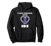 I Love Someone with IBS Irritable Bowel Syndrome Awareness Sweat à Capuche