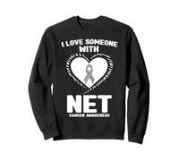 I Love Someone with Neuroendocrine Cancer Sensibilité Sweatshirt