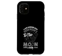 I Love Someone with to The Moon Parkinson 's Awareness Coque pour iPhone 11