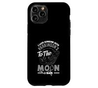 I Love Someone with to The Moon Parkinson 's Awareness Coque pour iPhone 11 Pro