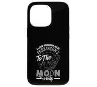 I Love Someone with to The Moon Parkinson 's Awareness Coque pour iPhone 13 Pro