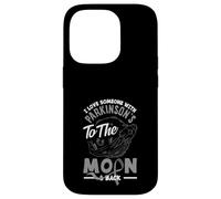 I Love Someone with to The Moon Parkinson 's Awareness Coque pour iPhone 14 Pro
