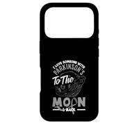I Love Someone with to The Moon Parkinson 's Awareness Coque pour iPhone 17 Pro