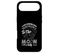 I Love Someone with to The Moon Parkinson 's Awareness Coque pour iPhone Air