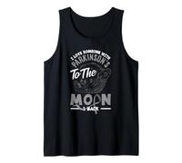 I Love Someone with to The Moon Parkinson 's Awareness Débardeur