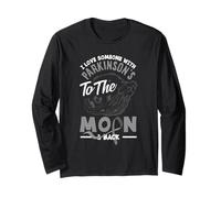 I Love Someone with to The Moon Parkinson 's Awareness Manche Longue