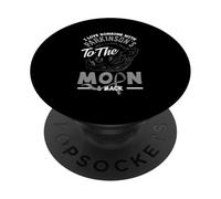 I Love Someone with to The Moon Parkinson 's Awareness PopSockets PopGrip Adhésif