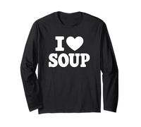 I Love Soup - Amoureux de la Soupe Manche Longue