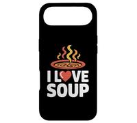 I Love Soup Bol à Vapeur Chaud Coque pour iPhone Air