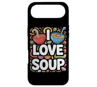 I Love Soup Enthusiasts Amateurs de Nourriture Coque pour iPhone Air
