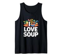I Love Soup Fun Ludique Cuisine Design Débardeur