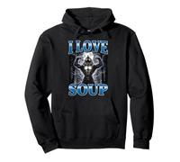 I Love Soup;Loup-Garou Sweat à Capuche