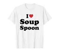 I Love Soup Spoon T-Shirt