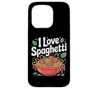 I Love Spaghetti Delicious Bol à pâtes Coque pour iPhone 15 Pro