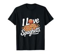 I Love Spaghetti Pasta Amateur T-Shirt