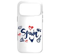 I Love Spain Culture Tee Shirt, Vintage Spain Graphic Design Coque pour iPhone 17 Pro Max