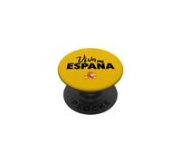 I Love Spain, Spain Coat of Arms Spanish Pride Flag Crest PopSockets PopGrip Adhésif