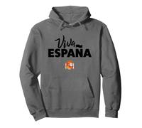 I Love Spain, Spain Coat of Arms Spanish Pride Flag Crest Sweat à Capuche
