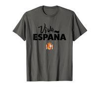 I Love Spain, Spain Coat of Arms Spanish Pride Flag Crest T-Shirt