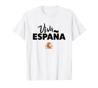 I Love Spain, Spain Coat of Arms Spanish Pride Flag Crest T-Shirt Graphique avec Valeur