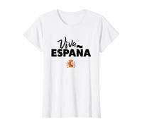I Love Spain, Spain Coat of Arms Spanish Pride Flag Crest T-Shirt Graphique avec Valeur