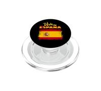 I Love Spain, Viva Espana Drapeau Espagne Pride Blason PopSockets PopGrip pour MagSafe