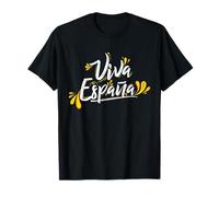 I Love Spain, Viva Espana Spain Illustration Graphic Design T-Shirt