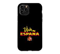 I Love Spain, Viva Espana Spanish Flag Pride Coat of Arms Coque pour iPhone 11 Pro