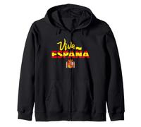 I Love Spain, Viva Espana Spanish Flag Pride Coat of Arms Sweat à Capuche