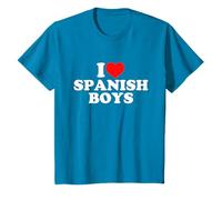 I Love Spanish Boys T-Shirt