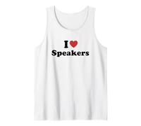 I Love Speakers Débardeur