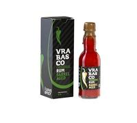I LOVE SPICY Vrabasco Original Rum 100ml - Sauce Piquante Douce à 80 % de Piments Fermentés - Vieillie en Fût de Rhum - Intensité 2/5 - Édition Limitée Fermentée
