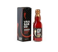 I LOVE SPICY Vrabasco Strong Whisky 100ml - Sauce Piquante avec 80 % de Piments Fermentés - Vieillie en Fût de Whisky - Intensité 3/5 - Édition Gourmande Limitée
