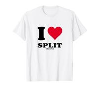 I Love Split Croatia T-Shirt