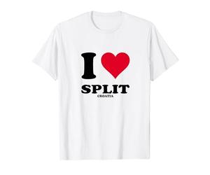 I Love Split Croatia T-Shirt
